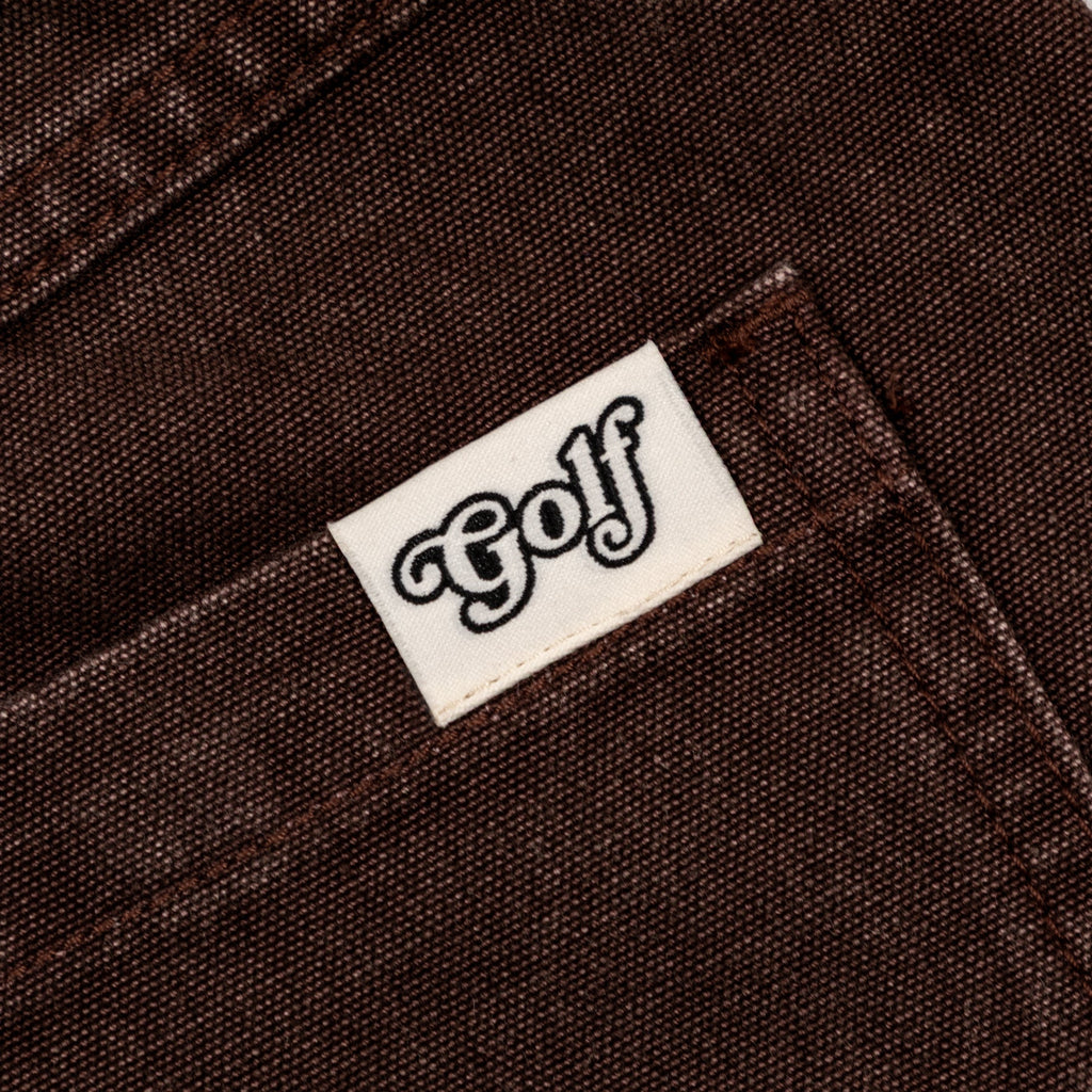 WASHED CANVAS PANTS by GOLF WANG