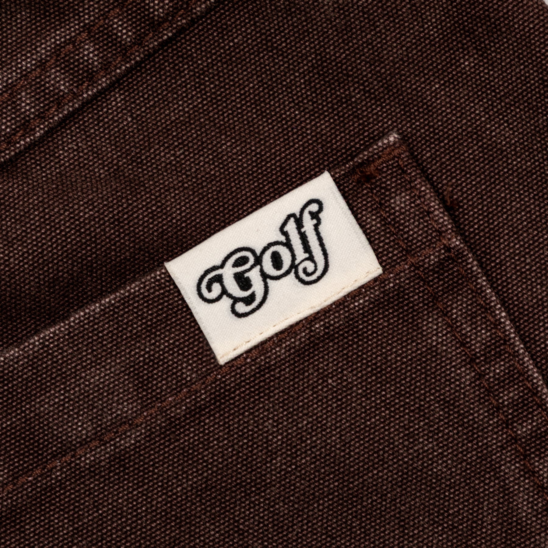 WASHED CANVAS PANTS by GOLF WANG