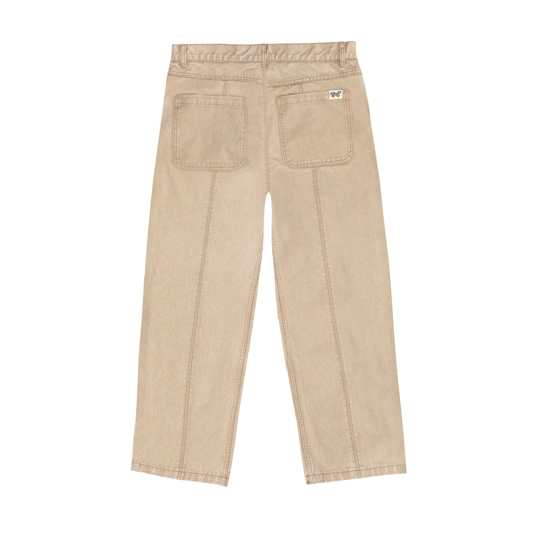 WASHED CANVAS PANTS by GOLF WANG