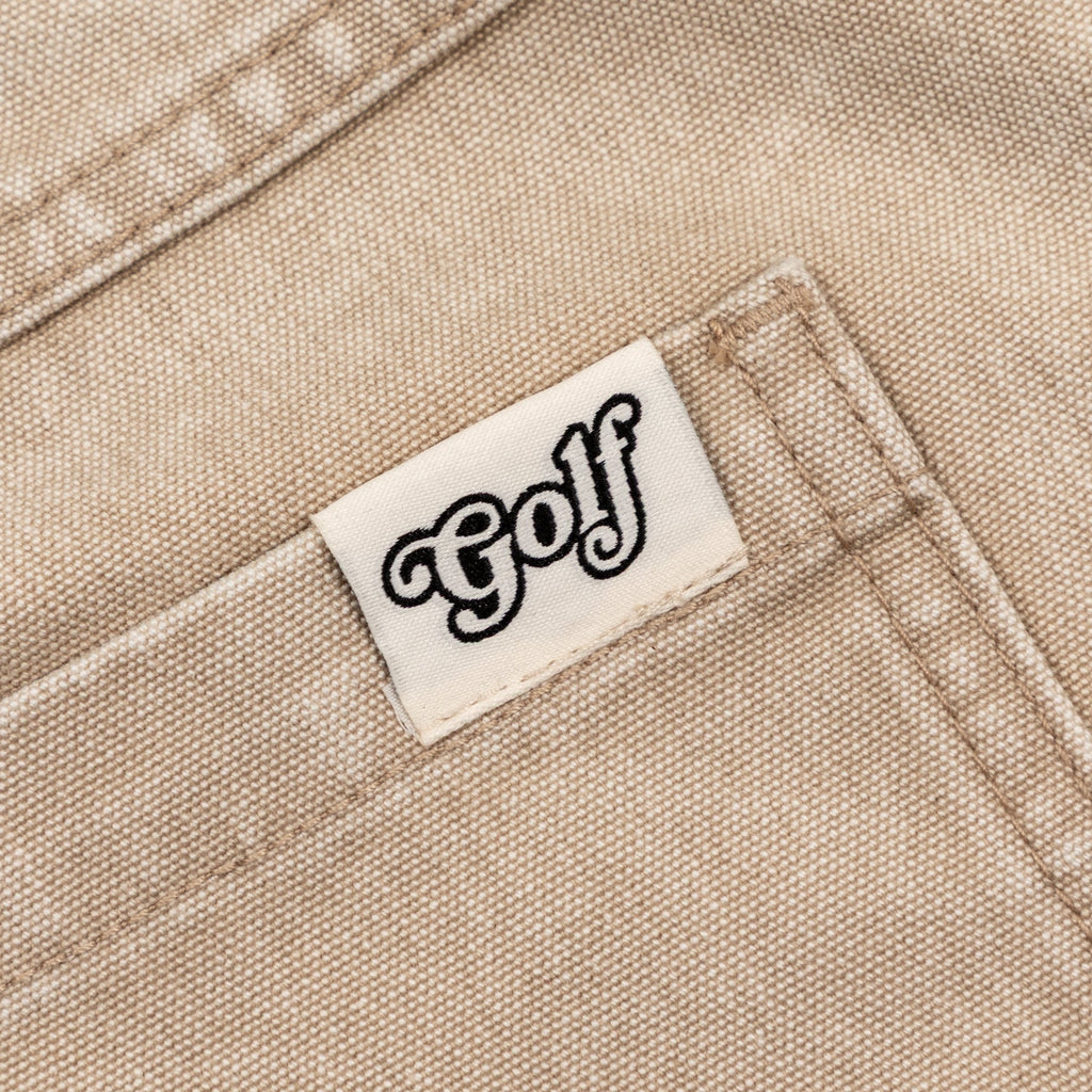 WASHED CANVAS PANTS by GOLF WANG