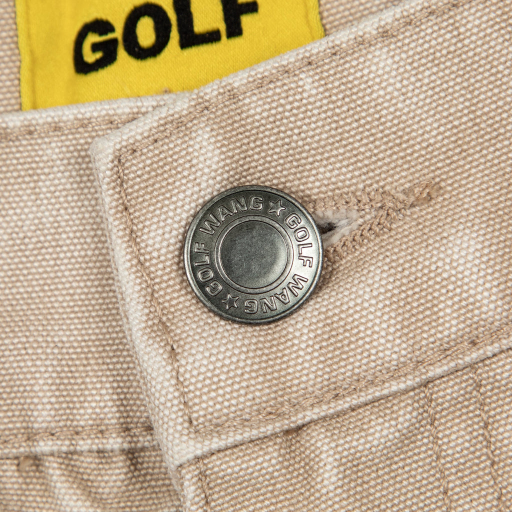 WASHED CANVAS PANTS by GOLF WANG