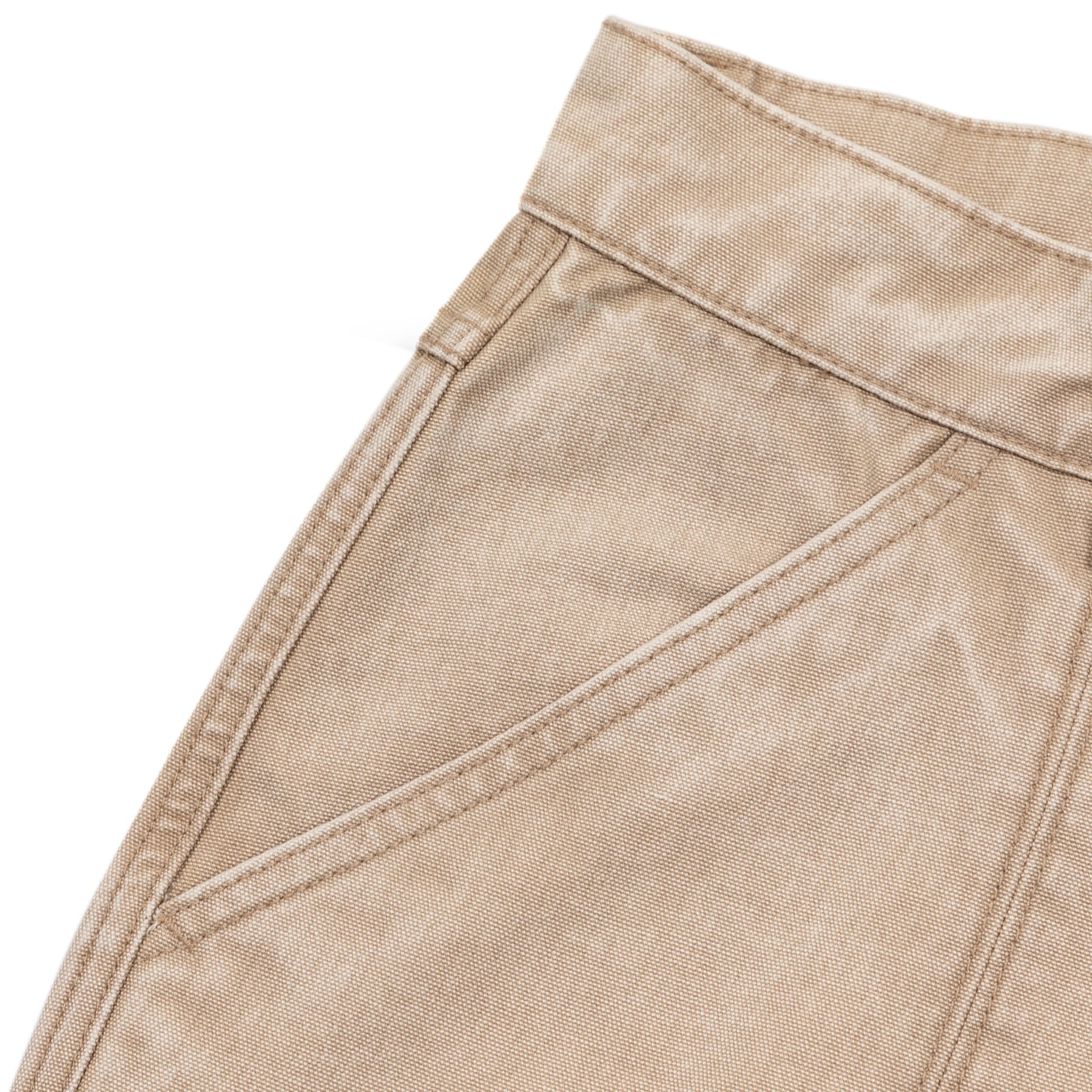 WASHED CANVAS PANTS by GOLF WANG