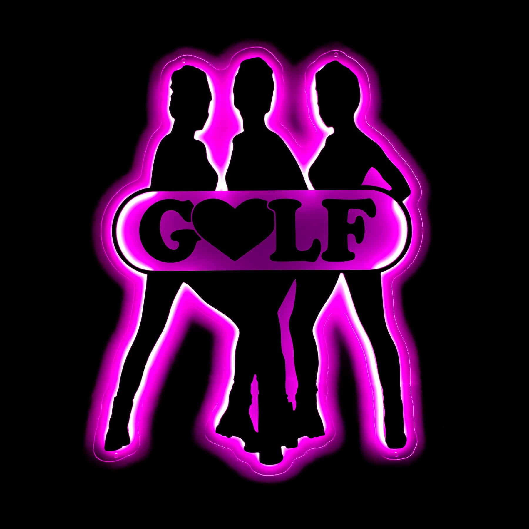 SHOWGIRLS NEON LIGHT by GOLF WANG