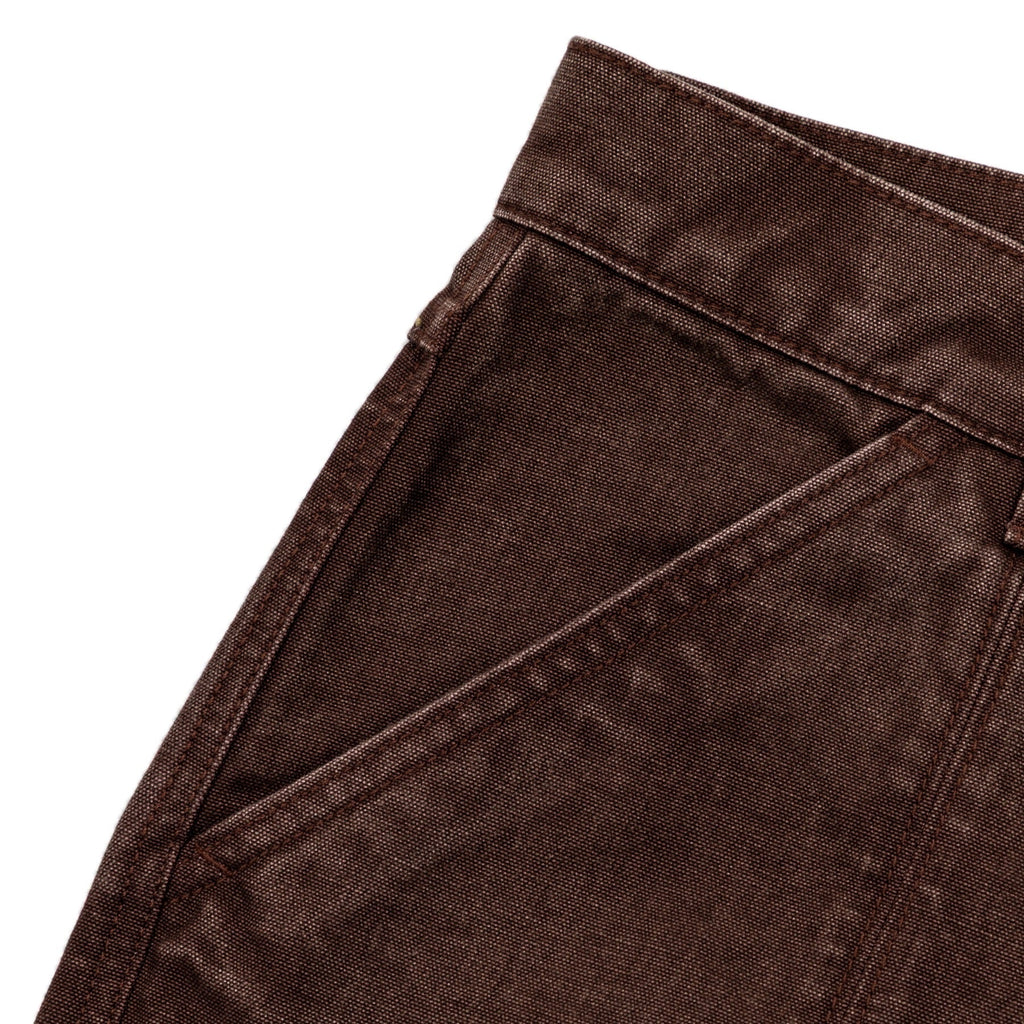 WASHED CANVAS PANTS by GOLF WANG