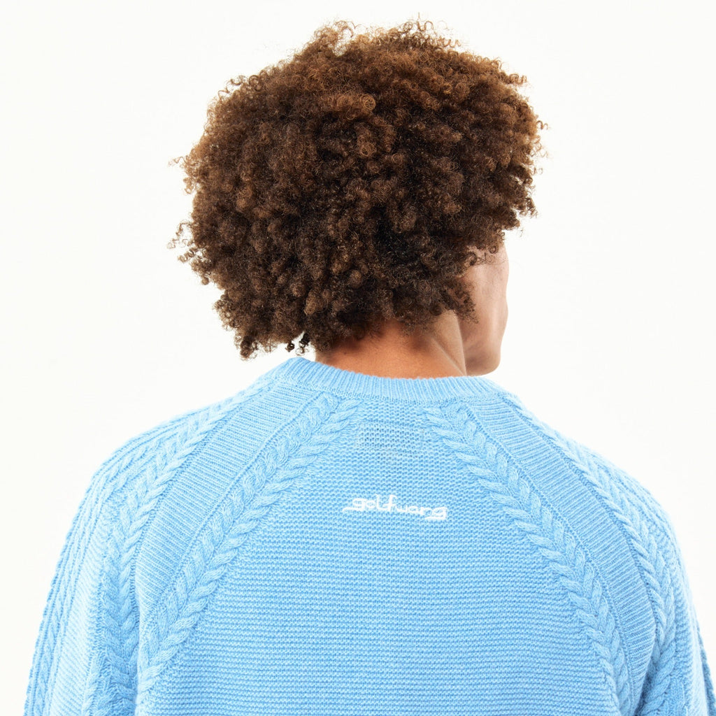 FALCON CABLE KNIT SWEATER by GOLF WANG