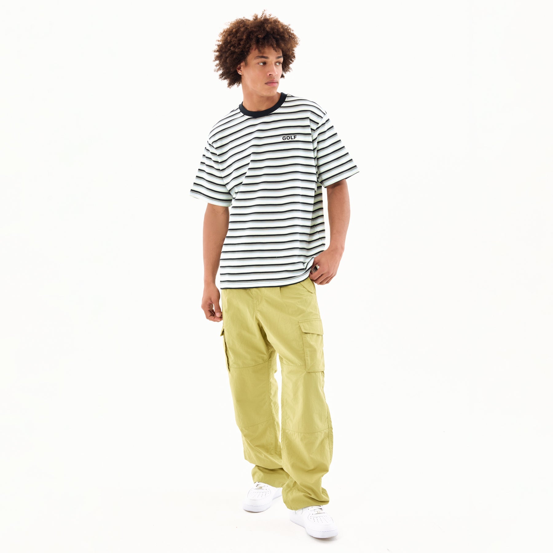 RIPSTOP CARGO PANTS by GOLF WANG