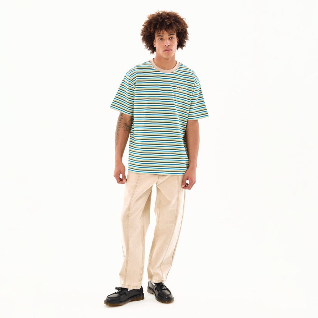 WASHED CANVAS PANTS by GOLF WANG