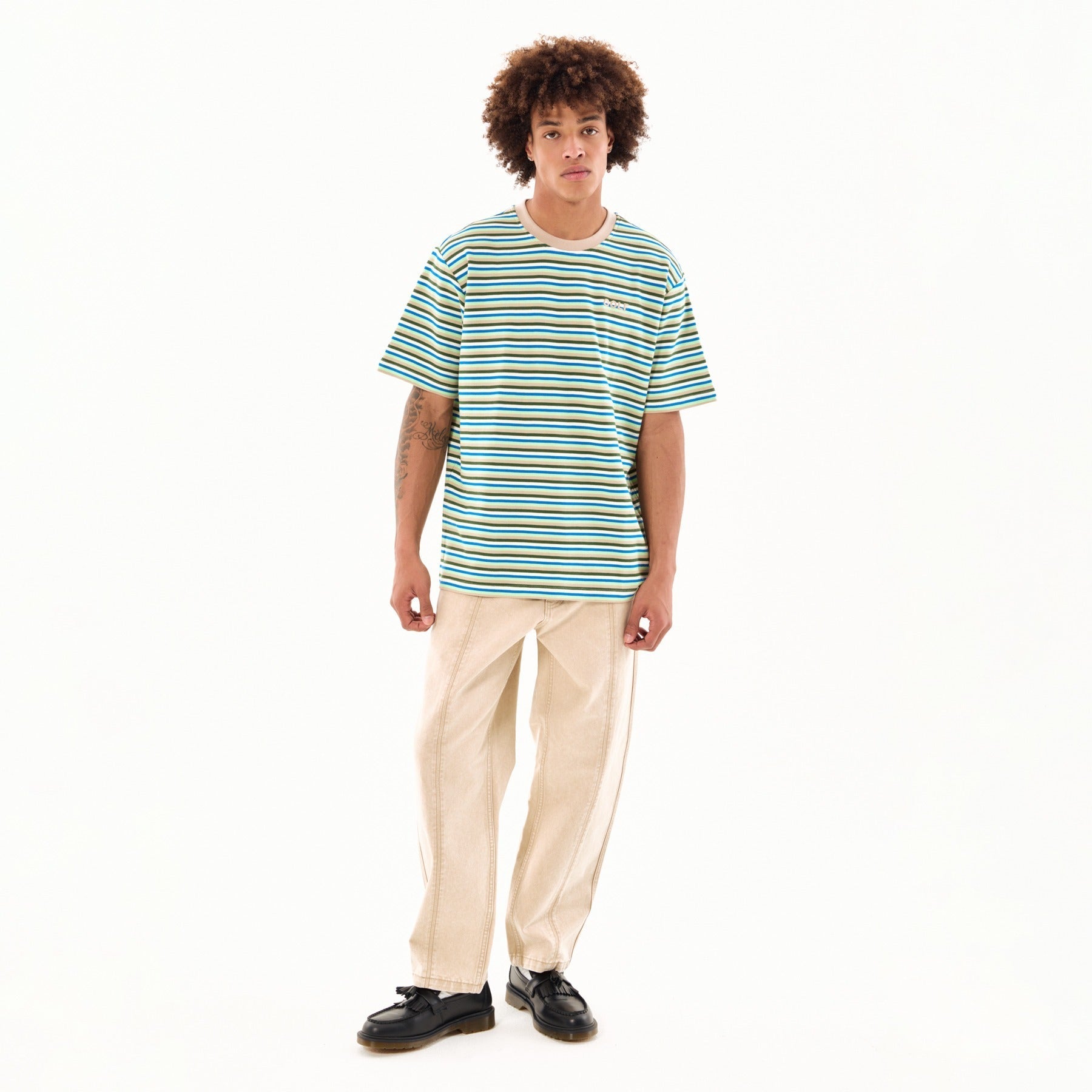 WASHED CANVAS PANTS by GOLF WANG