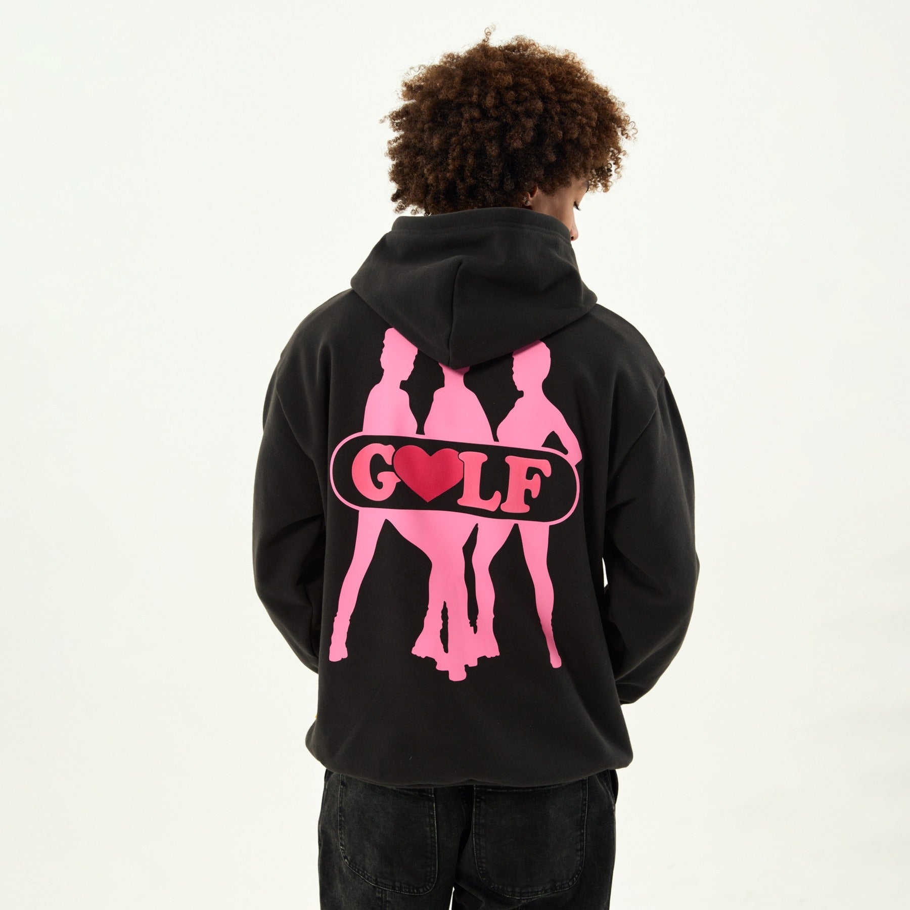 SHOWGIRLS HOODIE by GOLF WANG