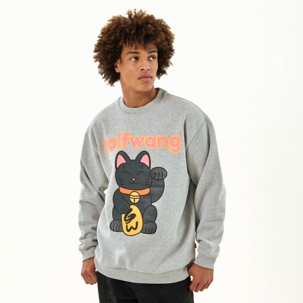 FORTUNE CREWNECK by GOLF WANG
