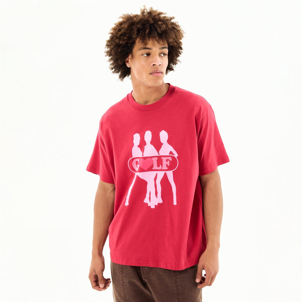 SHOWGIRLS TEE by GOLF WANG