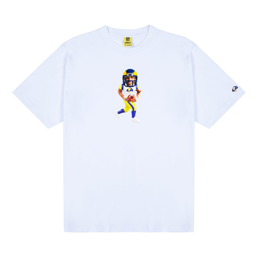 RAMS BOBBLEHEAD TEE by GOLF WANG