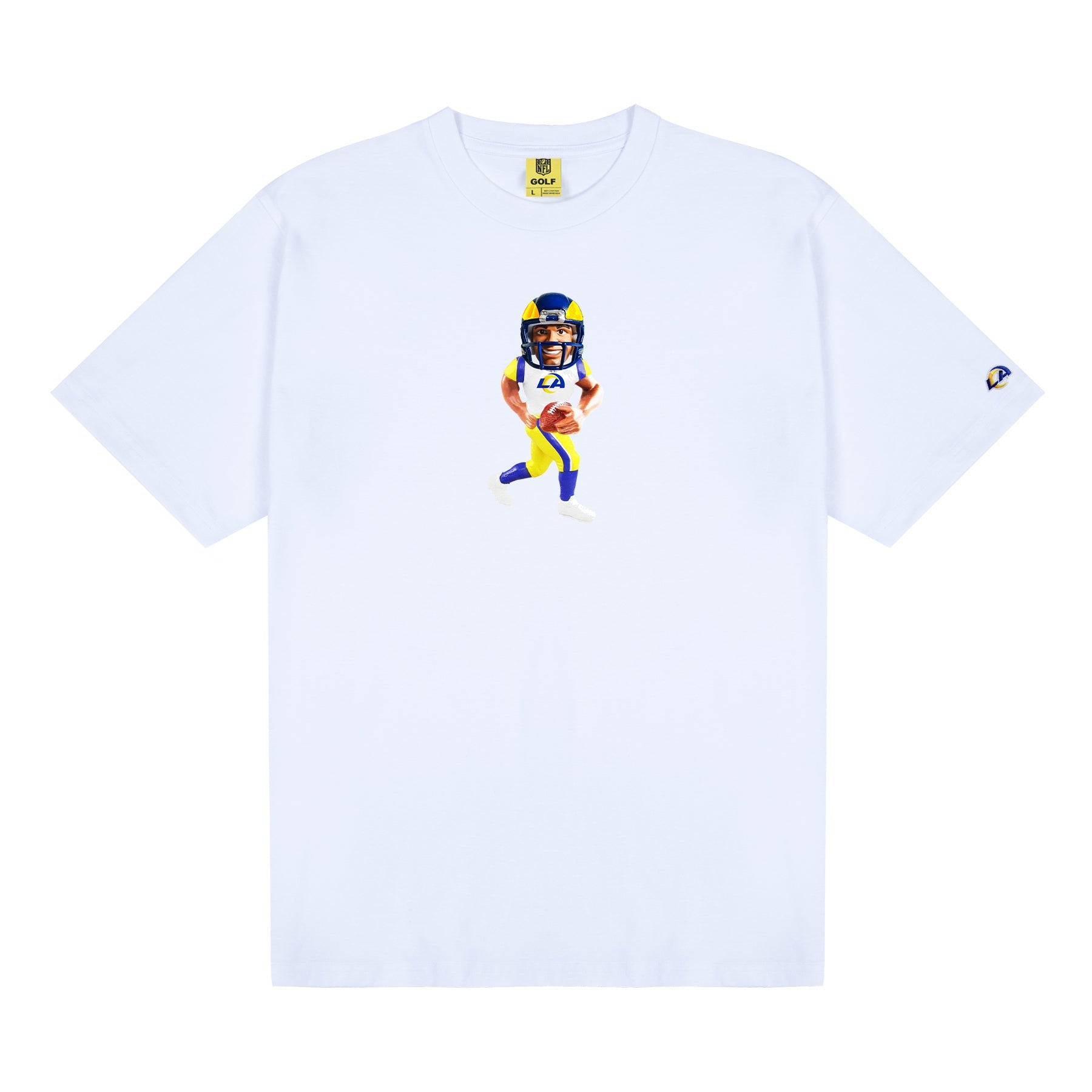 RAMS BOBBLEHEAD TEE by GOLF WANG