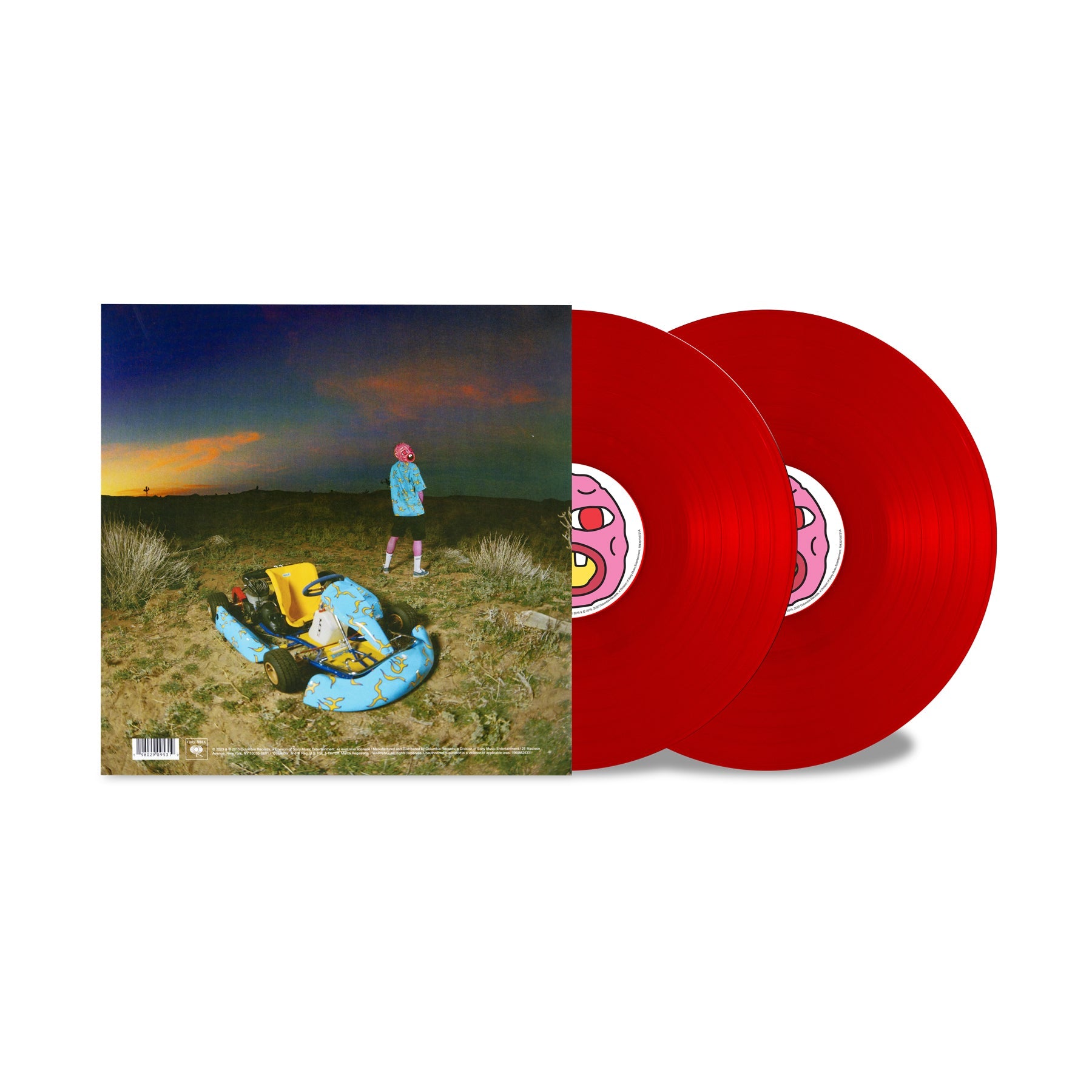 CHERRY BOMB VINYL - RED