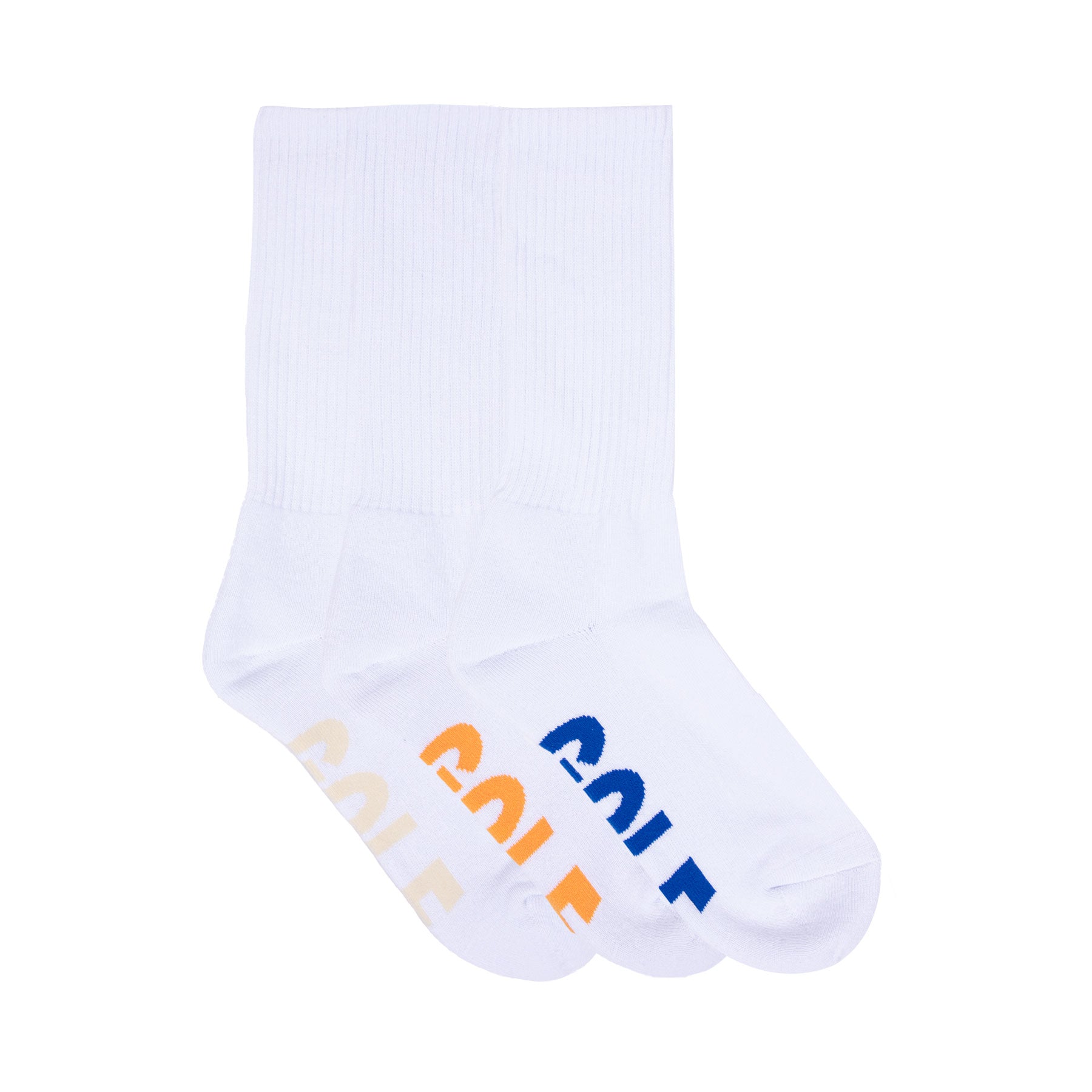 ARCHES SOCKS 3PK by GOLF WANG
