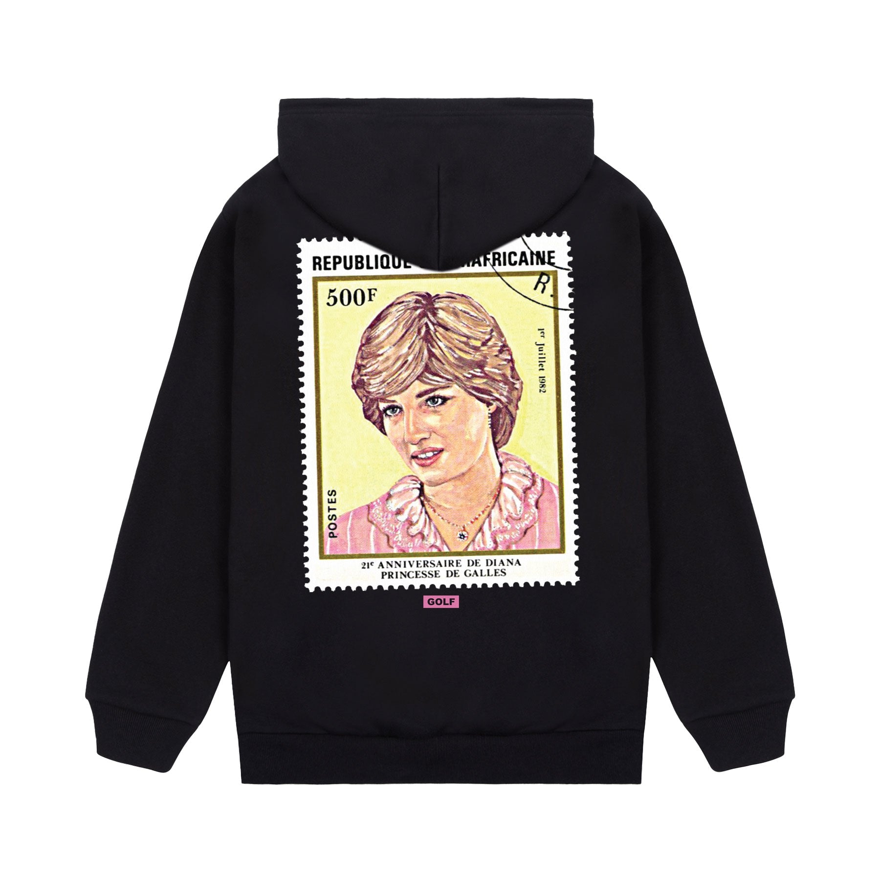 DIANA HOODIE by GOLF WANG