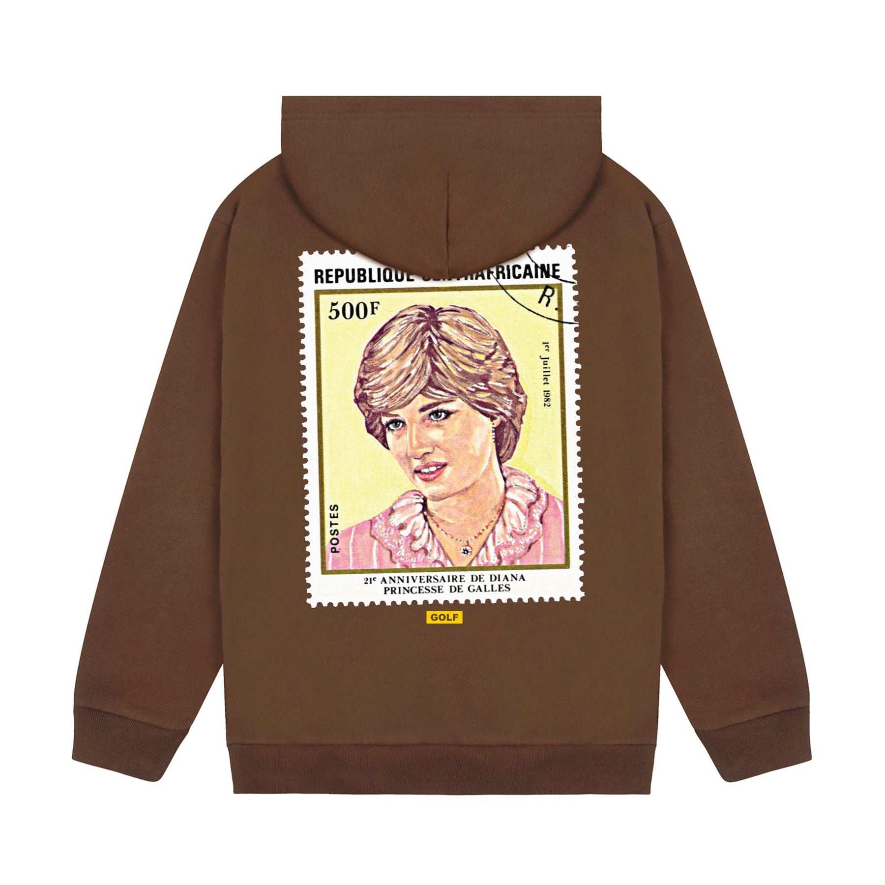 DIANA HOODIE by GOLF WANG