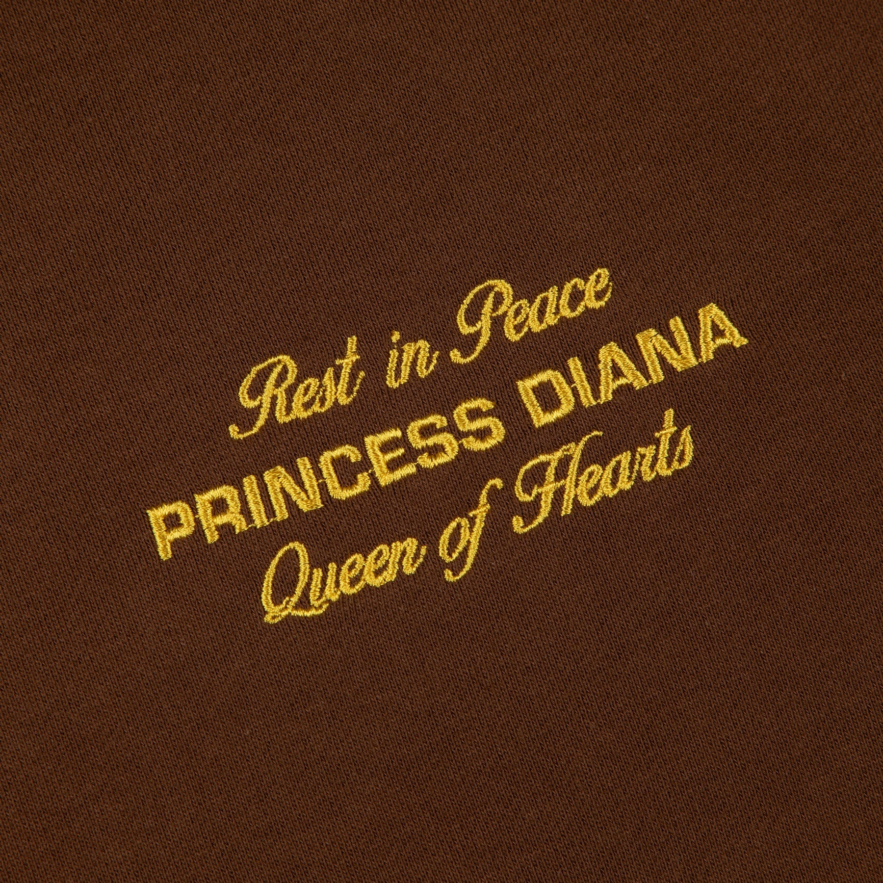 DIANA HOODIE by GOLF WANG