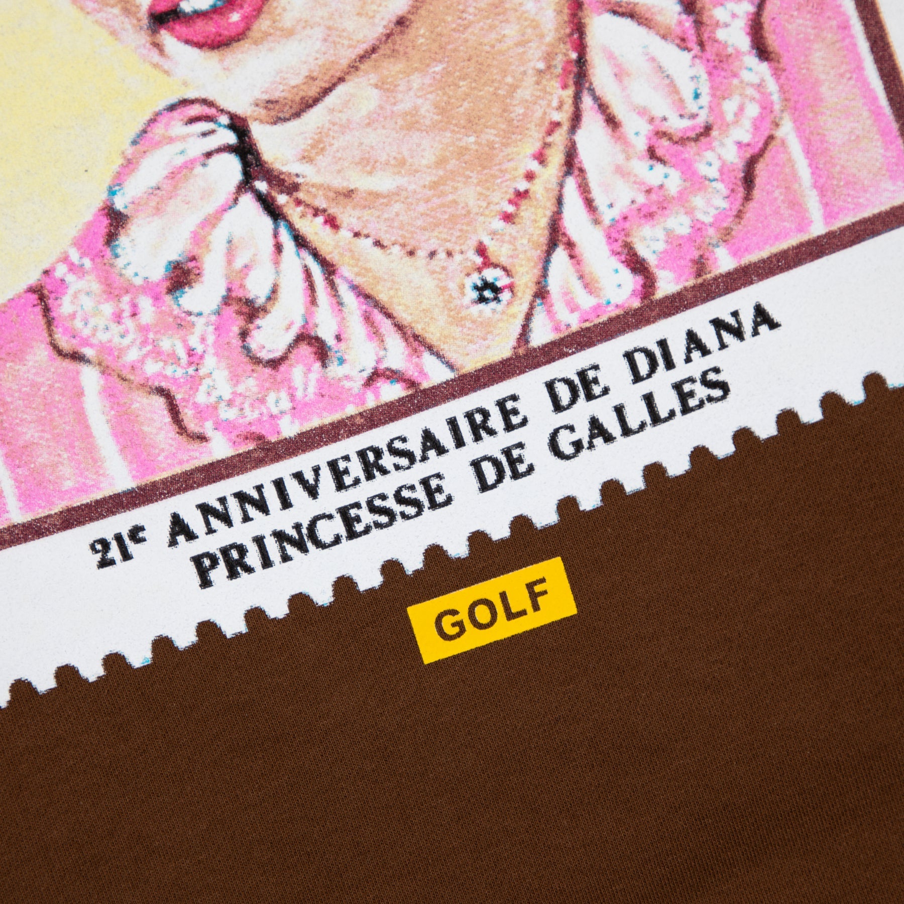 DIANA HOODIE by GOLF WANG