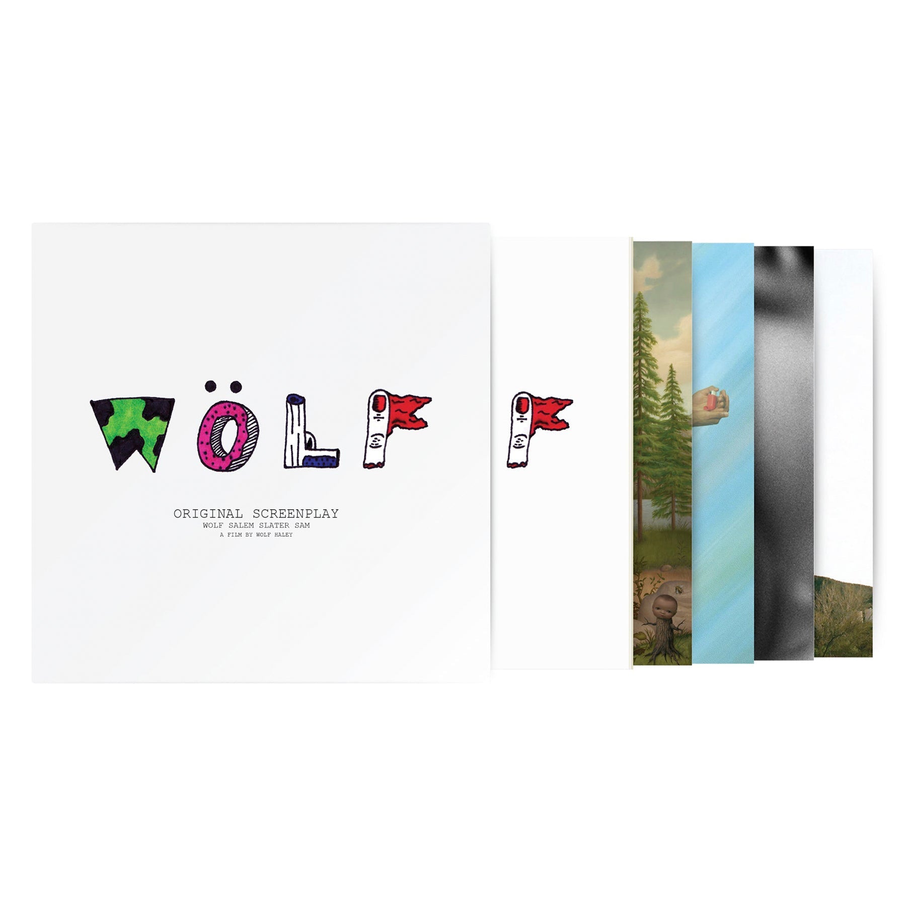 WOLF 10 YEAR ANNIVERSARY 4LP BOX SET