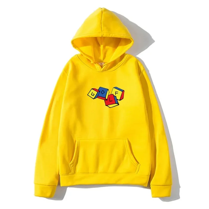 Tyler The Creator Golf Cube Hoodie