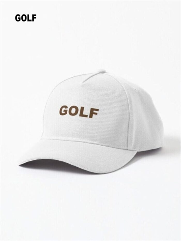 GOLF Brown Logo Cap – TTCHA30