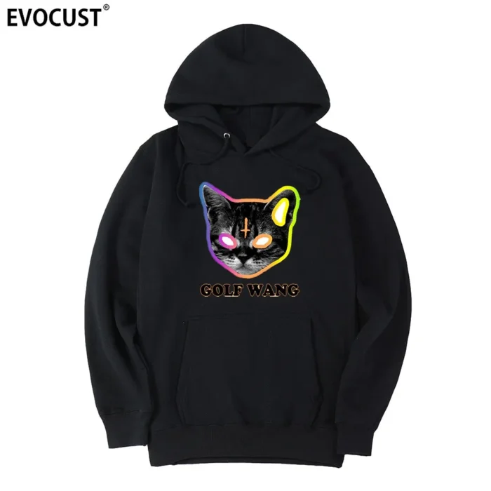 Tyler the Creator Golf Wang Cat Hoodie