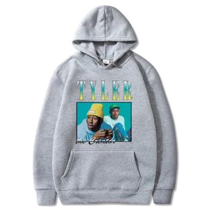 Tyler The Creator 90s Vintage Unisex Black Hoodie