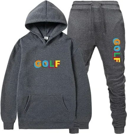 Dark Gray Tyler the Creator Tracksuit