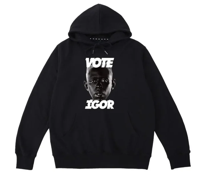 Golf Wang Tyler The Creator Vote Igor Pullover Hoodie