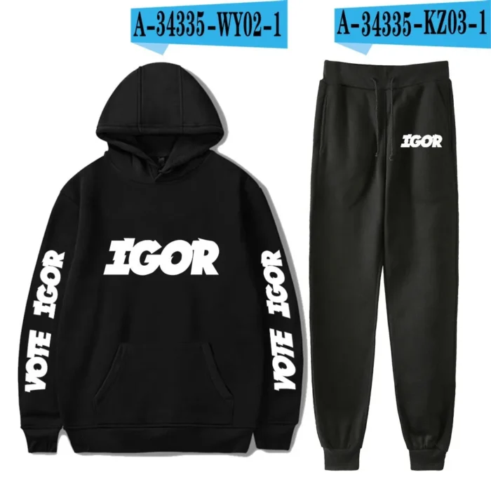 Tyler The Creator IGOR Tracksuit Two Piece Set