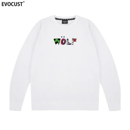 Golf Wang Wolf Tyler The Creator Sunflower Cherry Sweatshirt