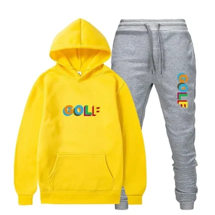 Tyler The Creator Logo Tracksuit