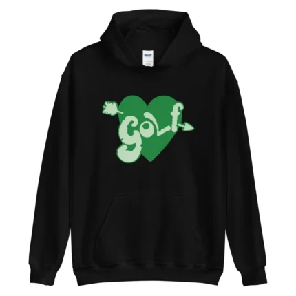 Tyler The Creator Heart Golf Hoodie