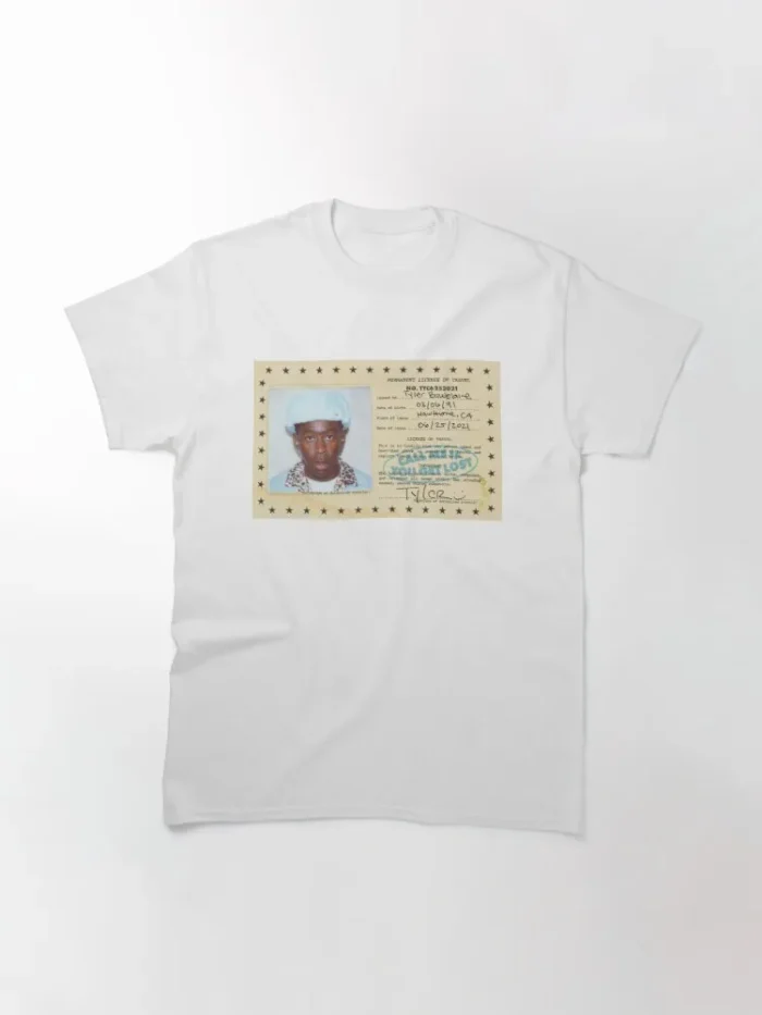 Permanent License Tyler the Creator T-Shirt