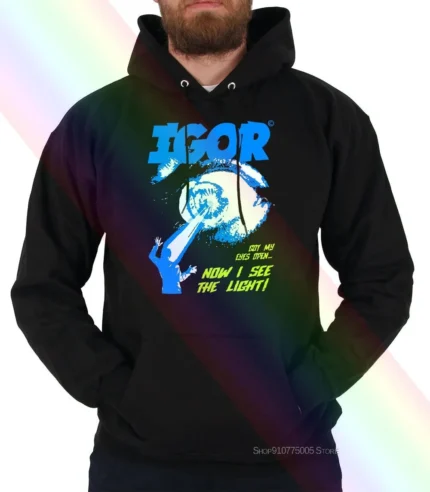 Got My Eyes Open Now I See the Light Hoodie