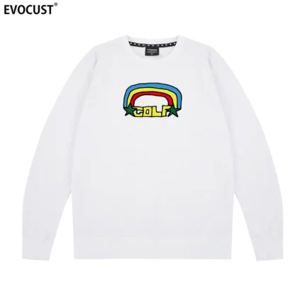 Golf Wang Rainbow Sweatshirt