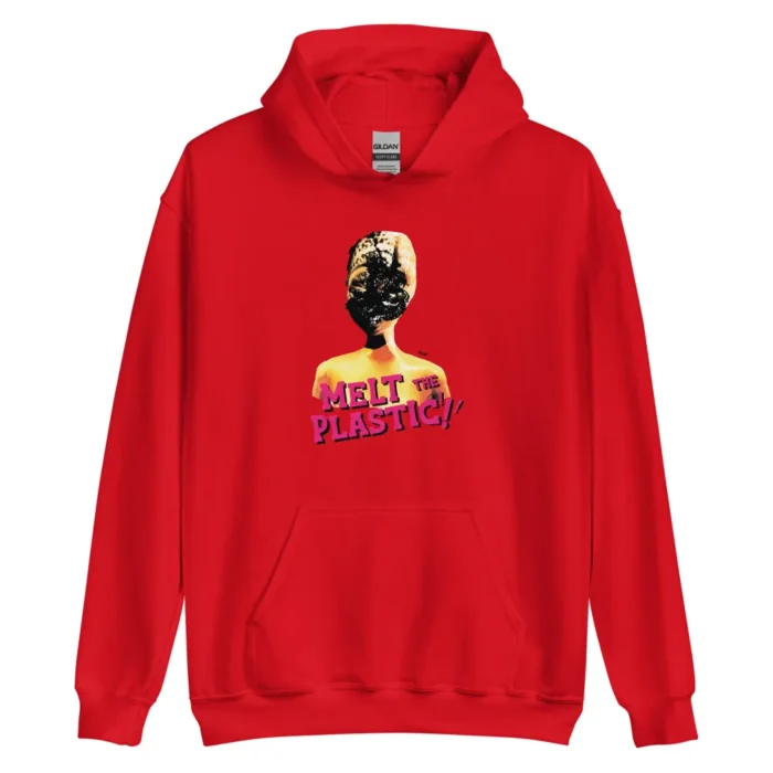 Melt the Plastic Hoodie By Tyler the Creator Merch