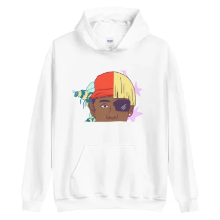 Tyler The Creator Face Print Hoodie