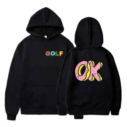 Golf Wang Le Fleur OK Tyler The Creator Skate Hoodie