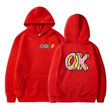 Golf Wang Le Fleur OK Tyler The Creator Skate Hoodie