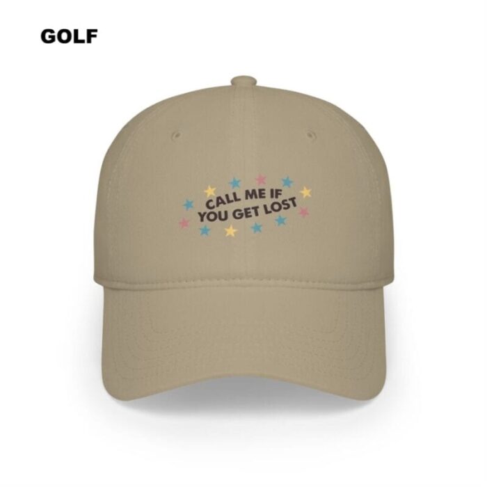 Call Me If You Get Lost Classic Design Cap – TTCHA1