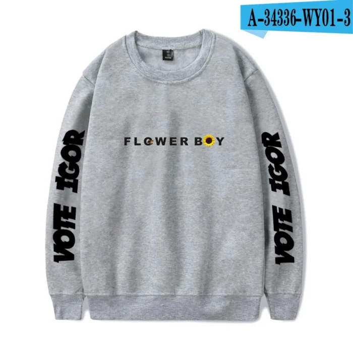 Tyler The Creator O-Neck Sweatshirt