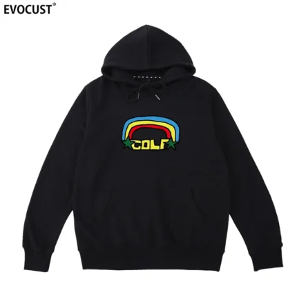 Golf Wang Rainbow Hoodie