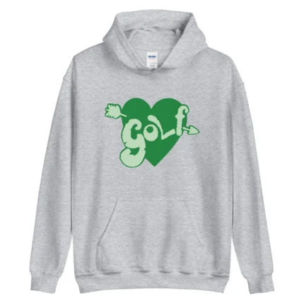 Tyler The Creator Heart Golf Hoodie