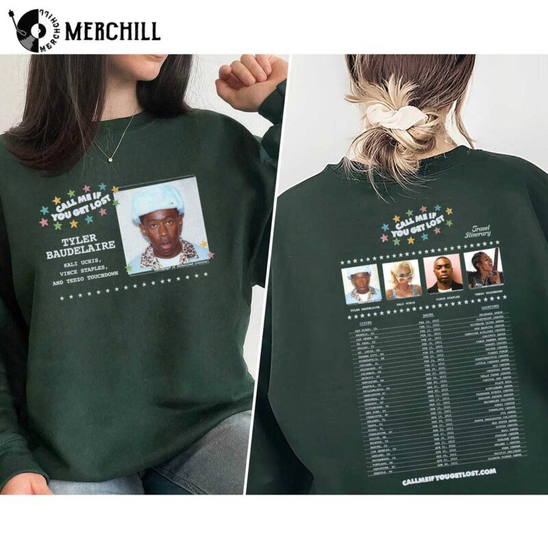 Tyler, The Creator Tour Hoodies